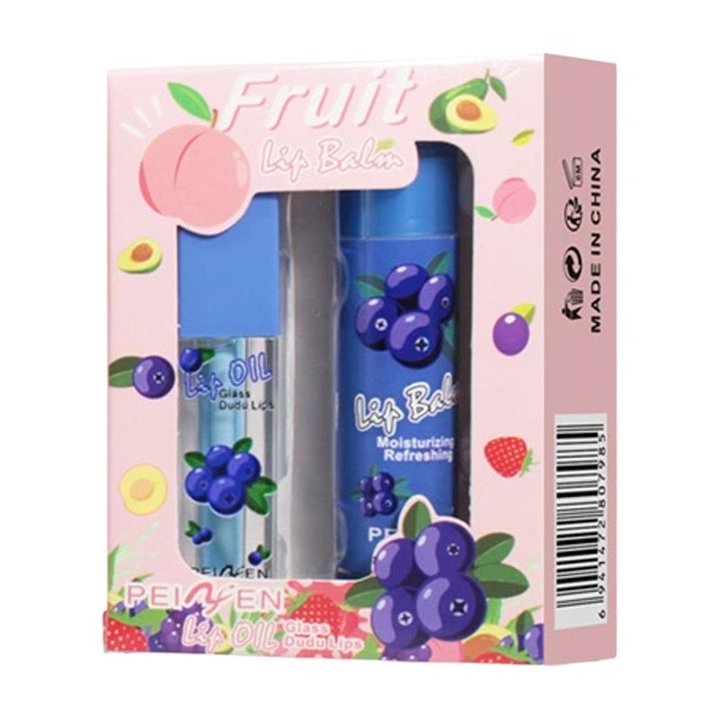 Penifen Lip Cream & Lip Mask Set: Long-lasting moisturizing and nourishing lip care, lip gloss, and moisturizing lip balm set.